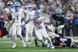 Cowboys Lions Football