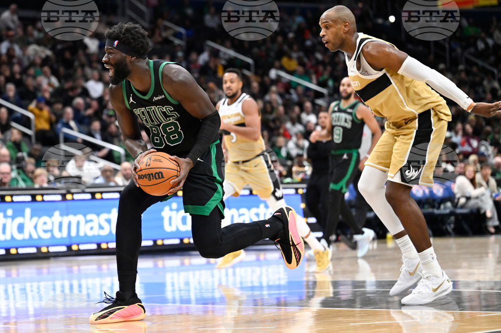 Celtics Wizards Basketball