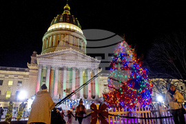 West Virginia Christmas Tree