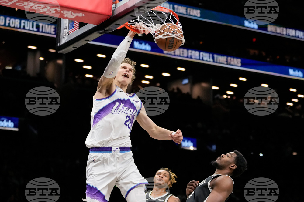 Jazz Nets Basketball