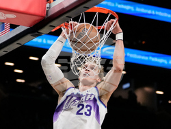 Jazz Nets Basketball