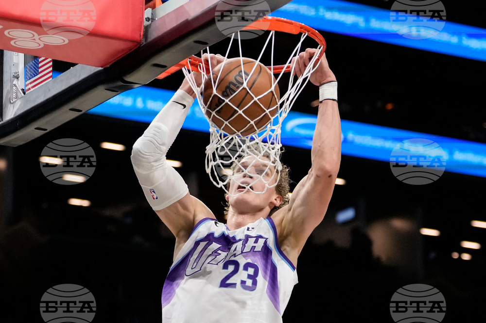 Jazz Nets Basketball