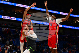 Timberwolves Pelicans Basketball