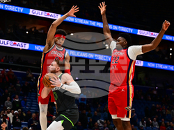 Timberwolves Pelicans Basketball