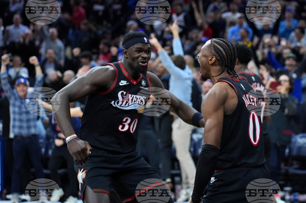 Warriors 76ers Basketball