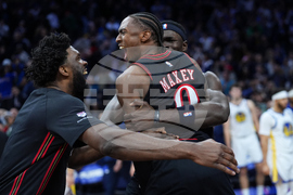 Warriors 76ers Basketball