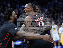 Warriors 76ers Basketball