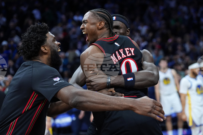 Филаделфия победи Голдън Стейт в НБА с кош на новобранец в последната секунда