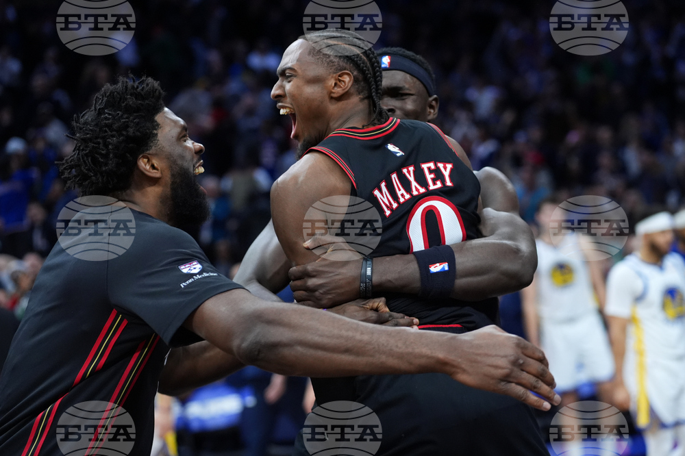 Warriors 76ers Basketball