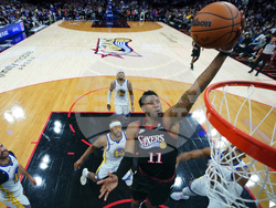 Warriors 76ers Basketball