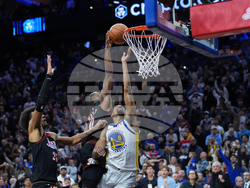 Warriors 76ers Basketball