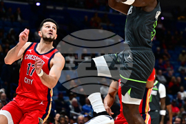 Timberwolves Pelicans Basketball