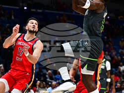 Timberwolves Pelicans Basketball