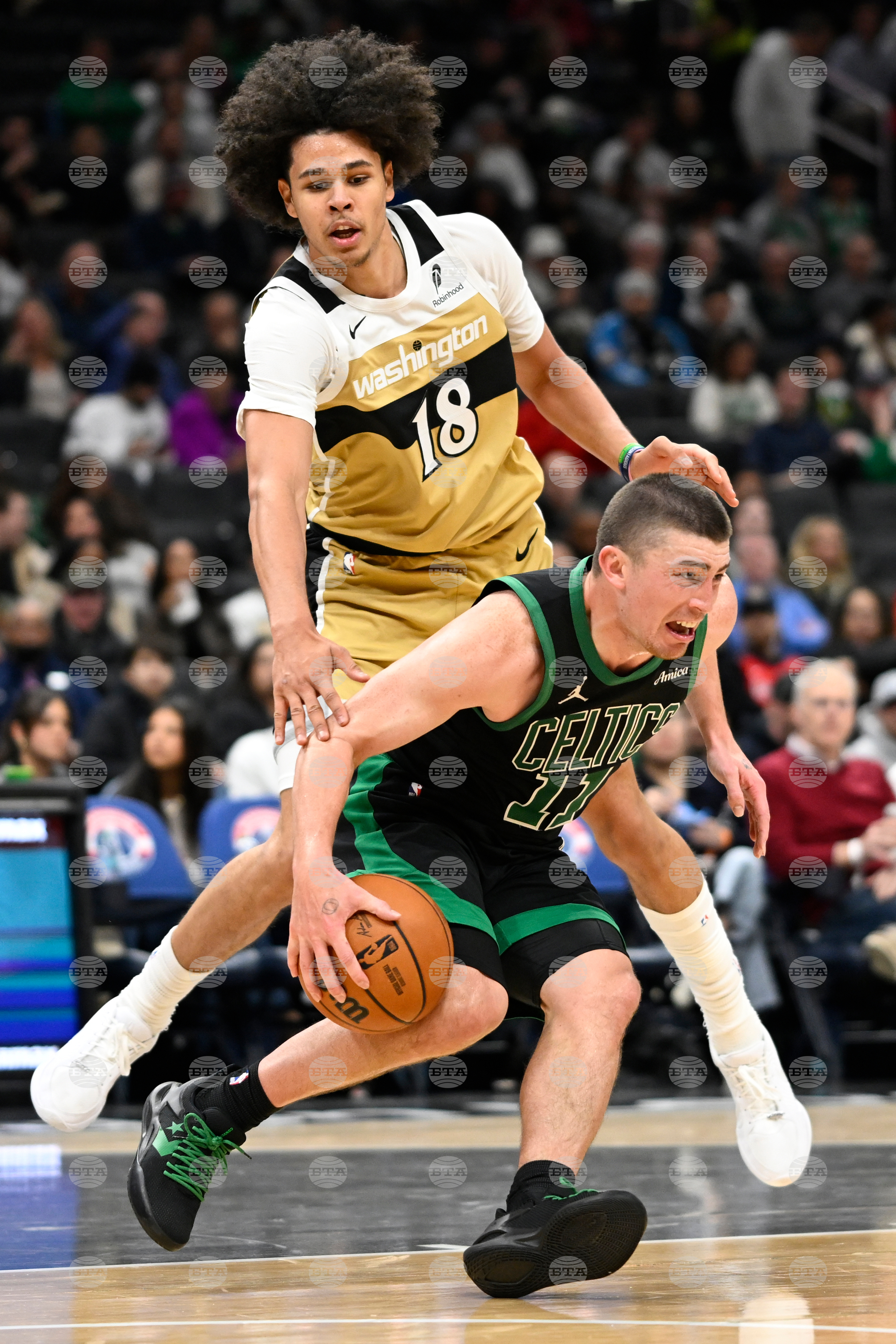 Celtics Wizards Basketball