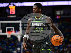 Timberwolves Pelicans Basketball