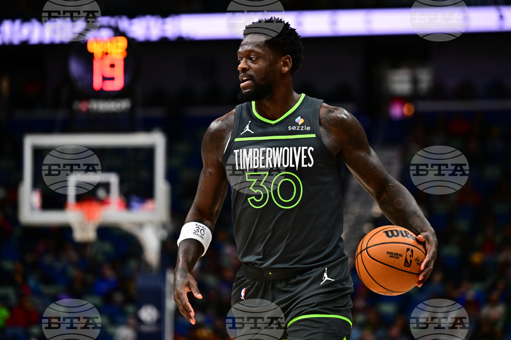 Timberwolves Pelicans Basketball