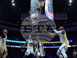 Warriors 76ers Basketball