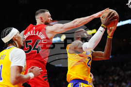 Lakers Raptors Basketball
