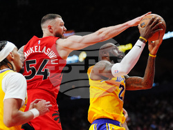 Lakers Raptors Basketball