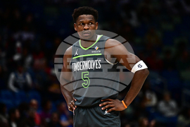 Timberwolves Pelicans Basketball