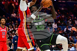 Timberwolves Pelicans Basketball