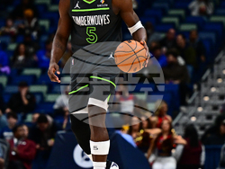 Timberwolves Pelicans Basketball