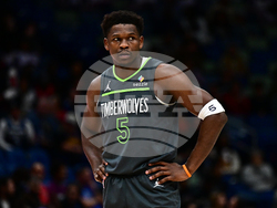 Timberwolves Pelicans Basketball