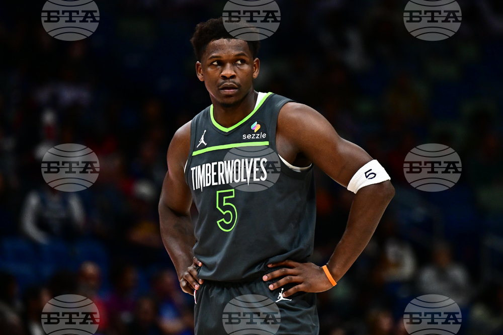 Timberwolves Pelicans Basketball