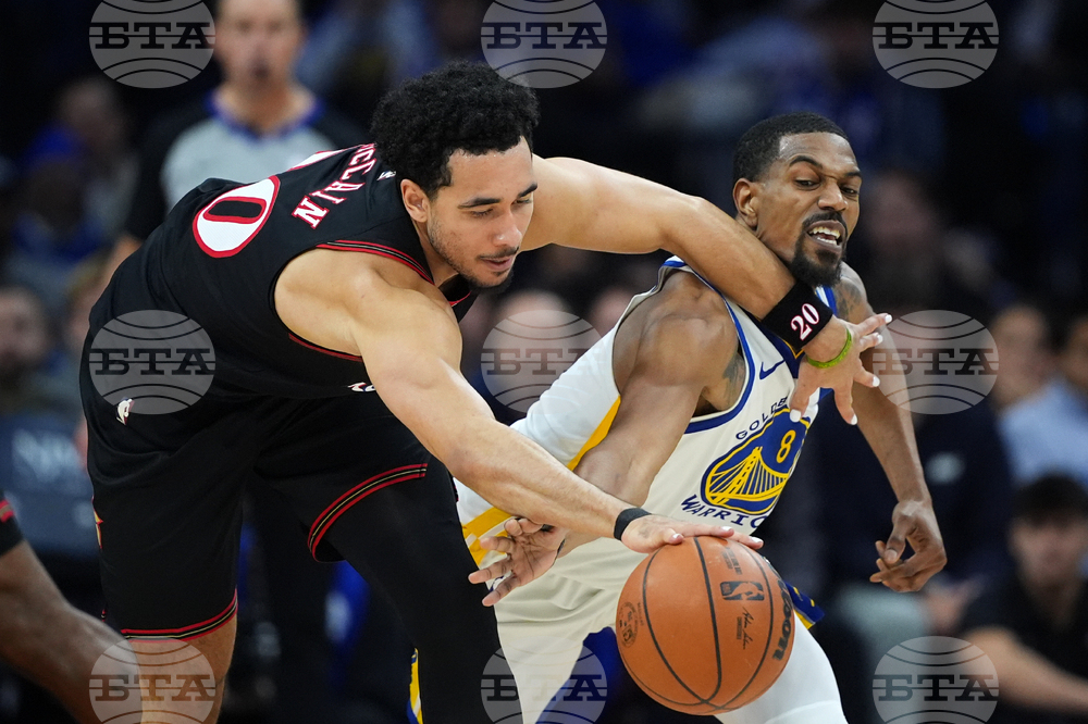 Warriors 76ers Basketball