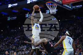 Warriors 76ers Basketball