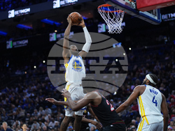 Warriors 76ers Basketball