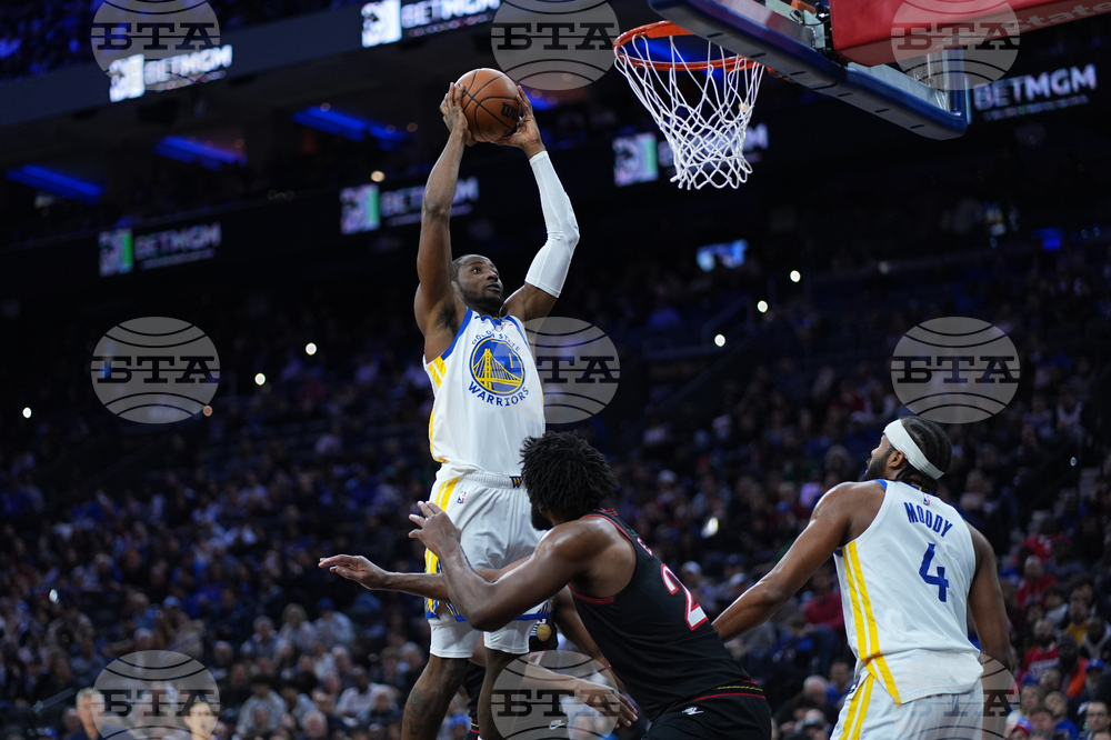 Warriors 76ers Basketball