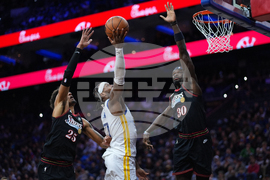 Warriors 76ers Basketball