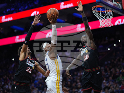 Warriors 76ers Basketball