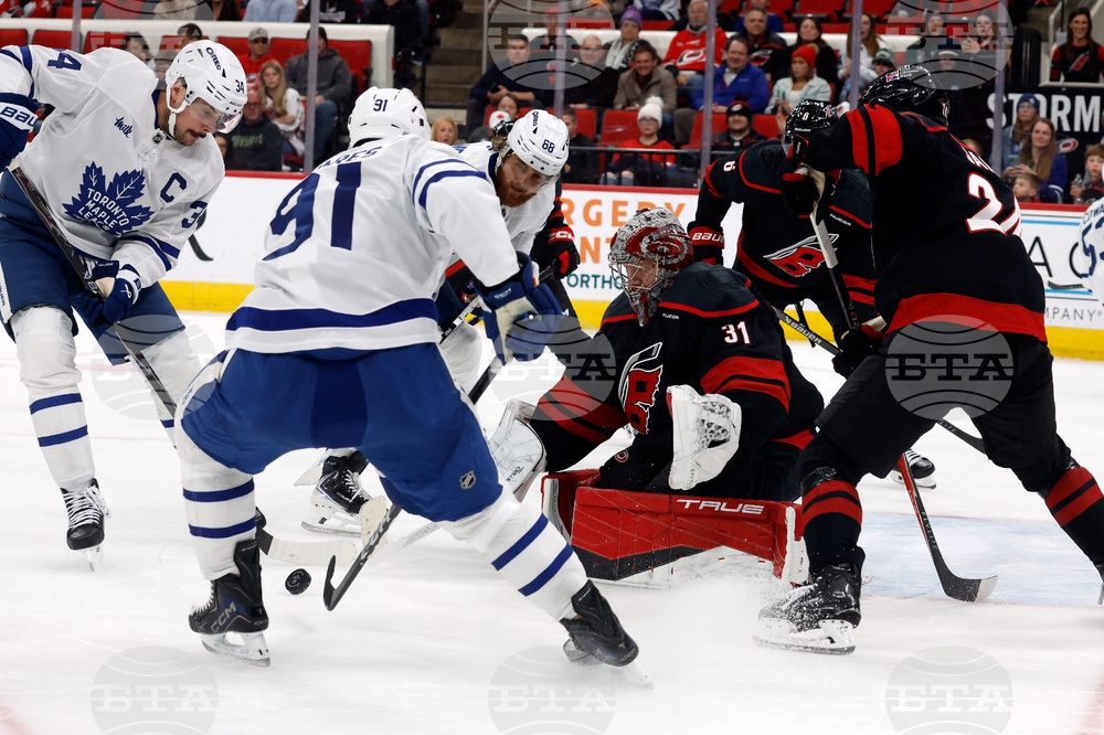 Maple Leafs Hurricanes Hockey
