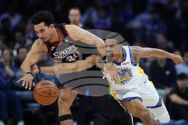 Warriors 76ers Basketball