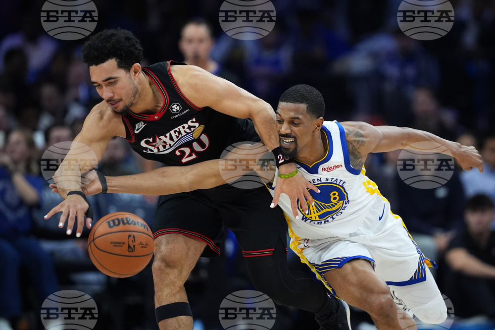 Warriors 76ers Basketball