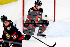 Rangers Senators Hockey