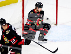 Rangers Senators Hockey