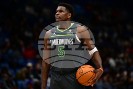 Timberwolves Pelicans Basketball