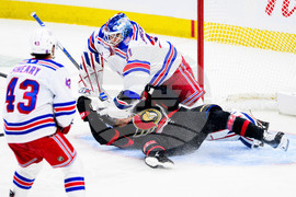 Rangers Senators Hockey