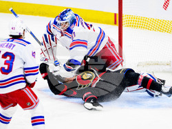 Rangers Senators Hockey