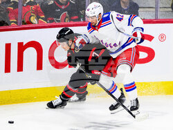 Rangers Senators Hockey