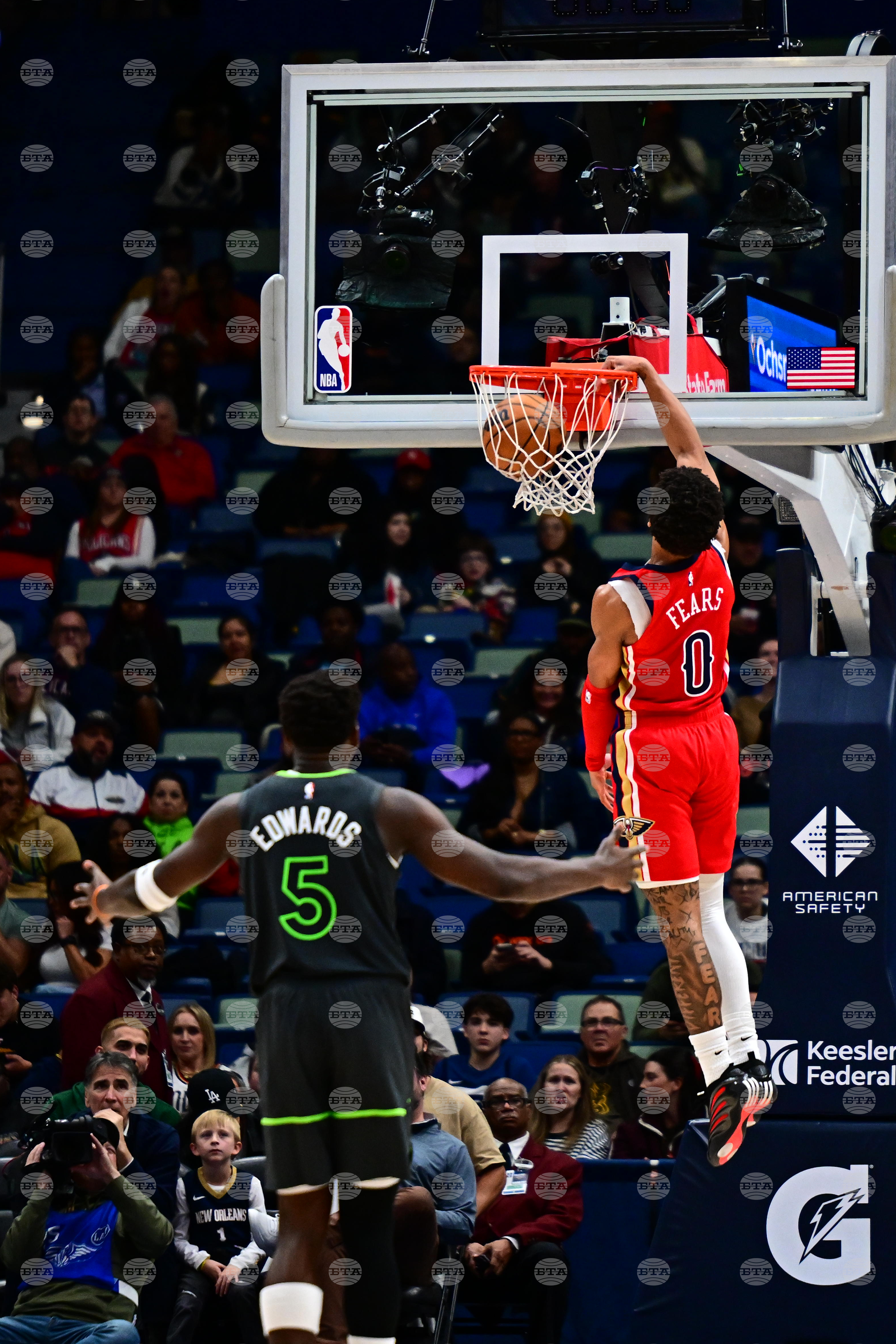 Timberwolves Pelicans Basketball