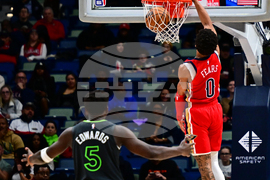 Timberwolves Pelicans Basketball