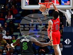 Timberwolves Pelicans Basketball