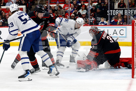Maple Leafs Hurricanes Hockey