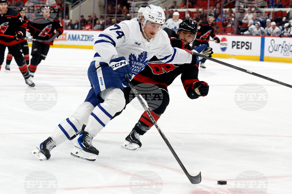 Maple Leafs Hurricanes Hockey