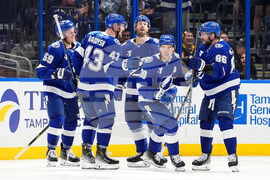 Penguins Lightning Hockey