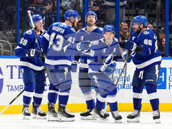 Penguins Lightning Hockey